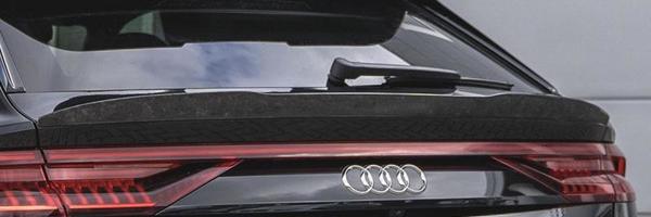 Спойлер нижний на Audi Q8
